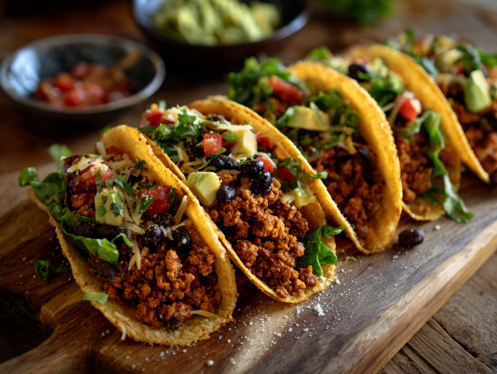 Sweet Potato & Black Bean Tacos