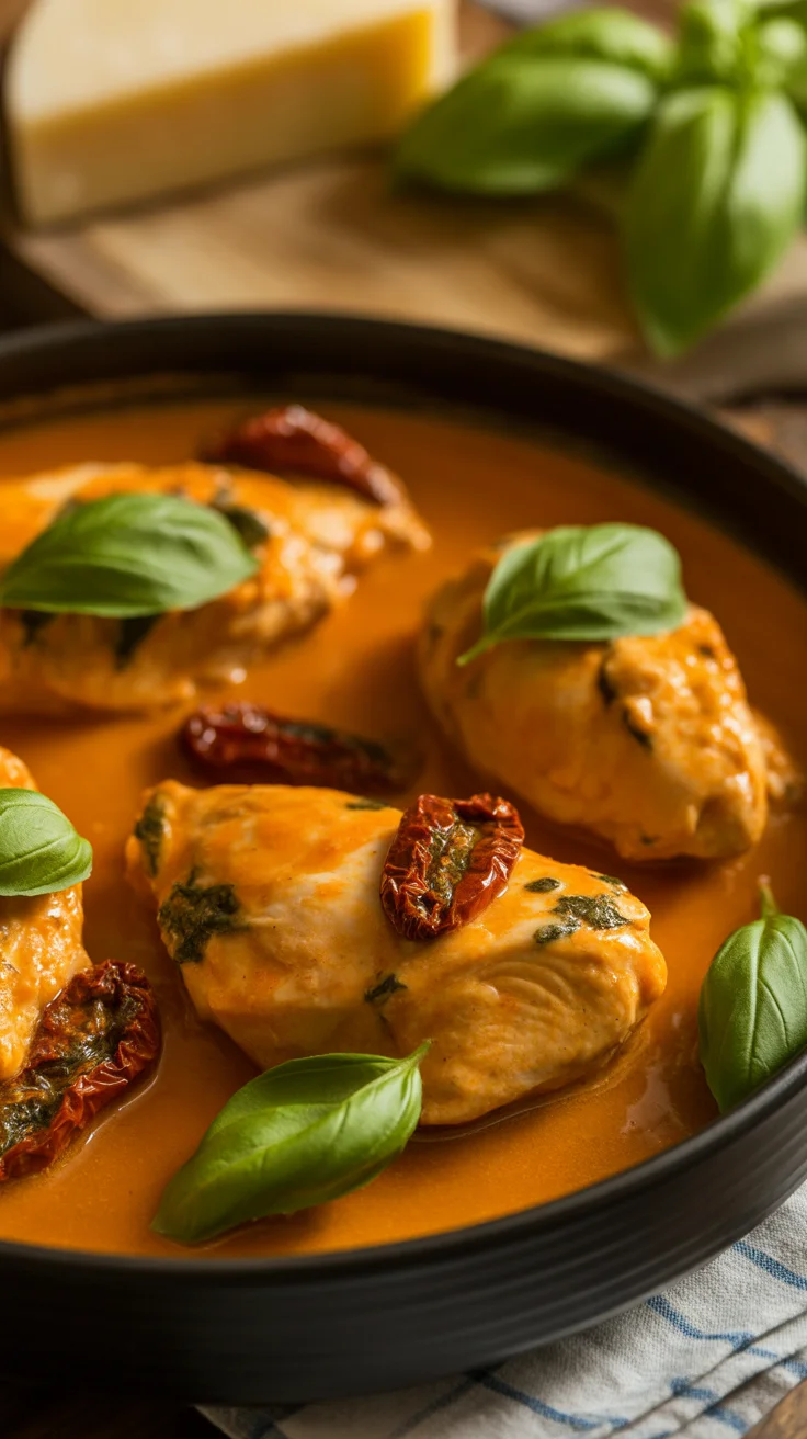 High-Protein Marry Me Chicken