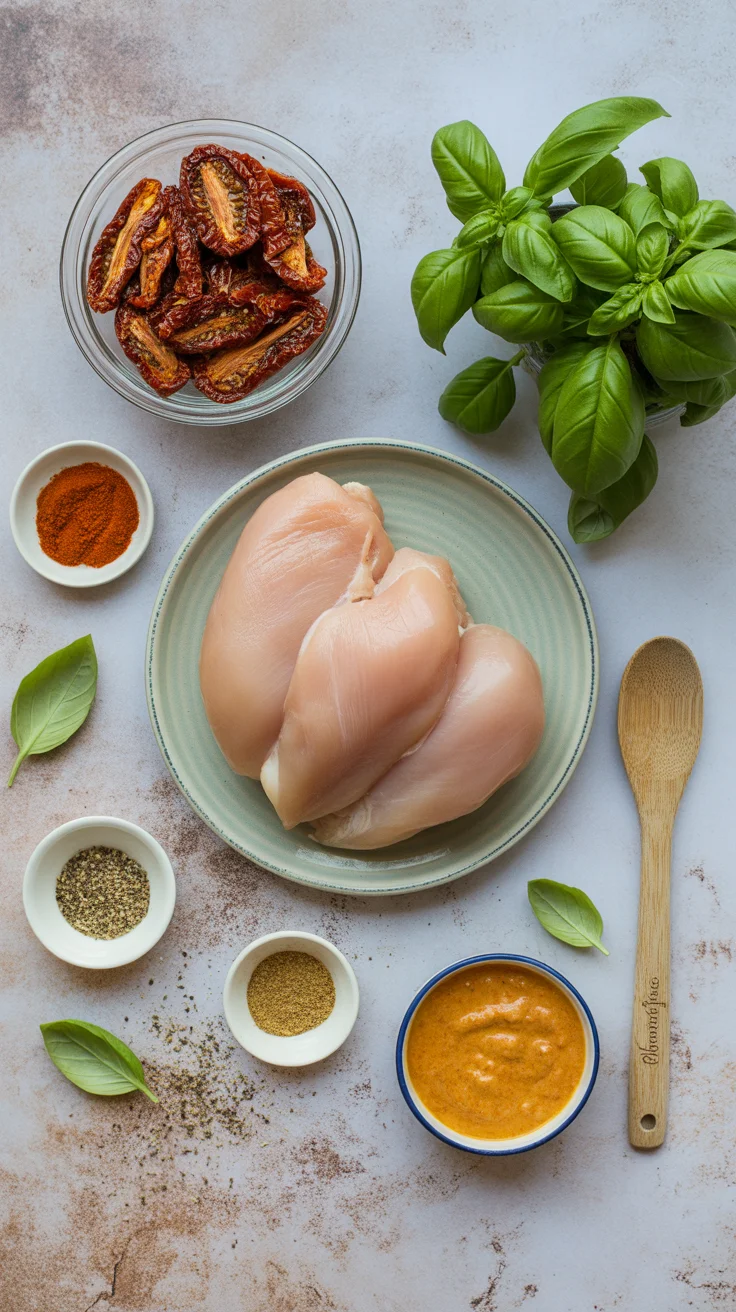 High-Protein Marry Me Chicken