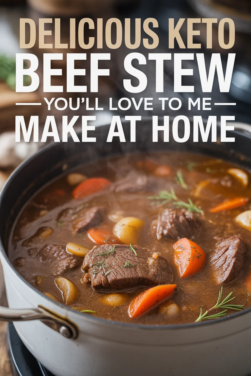 Delicious Keto Beef Stew You’ll Love to Make at Home