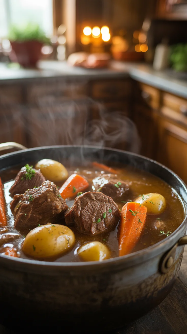 Delicious Keto Beef Stew You’ll Love to Make at Home