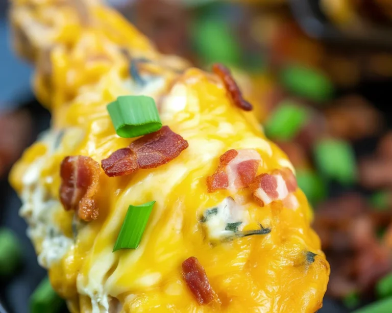 Deliciously Cheesy Bacon Ranch Chicken Bake for Easy Dinners