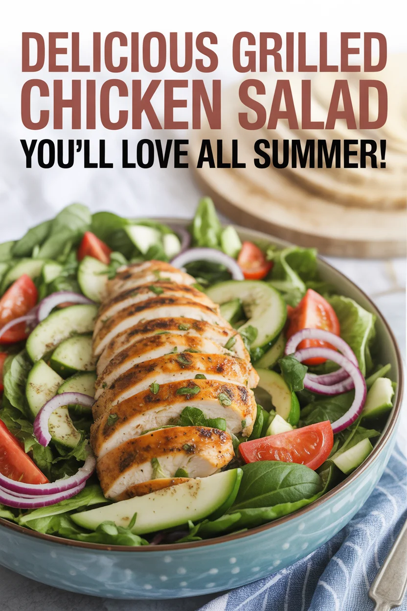 Grilled Chicken Salad