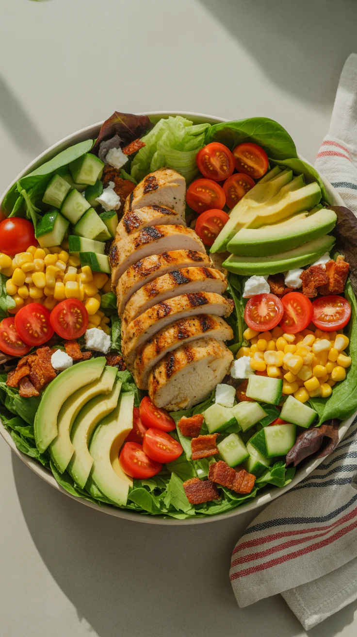 Grilled Chicken Salad