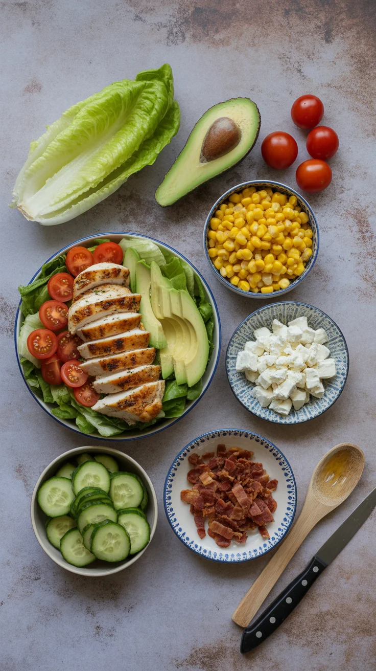 Delicious Grilled Chicken Salad You’ll Love All Summer!