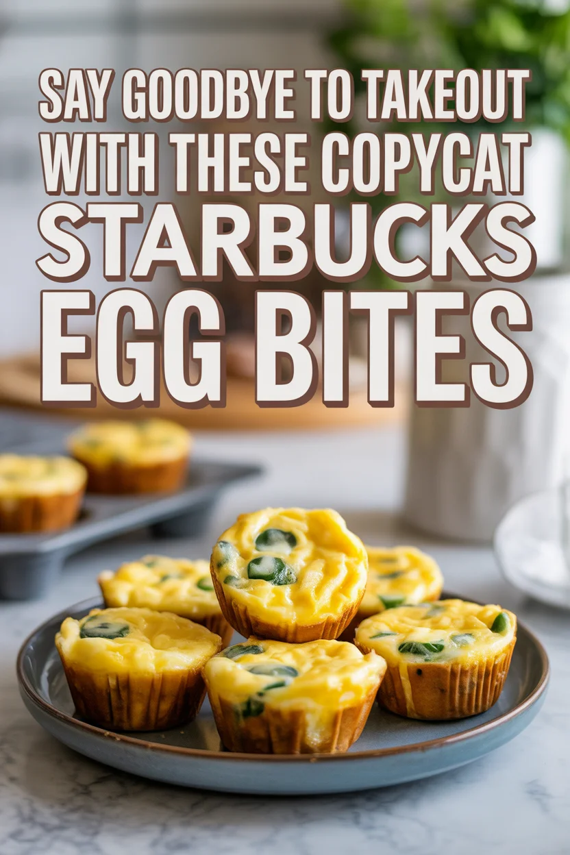Say Goodbye to Takeout with These Copycat Starbucks Egg Bites
