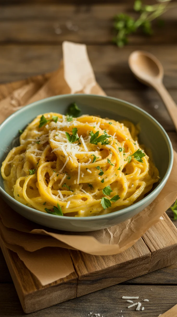 Spaghetti Squash Carbonara