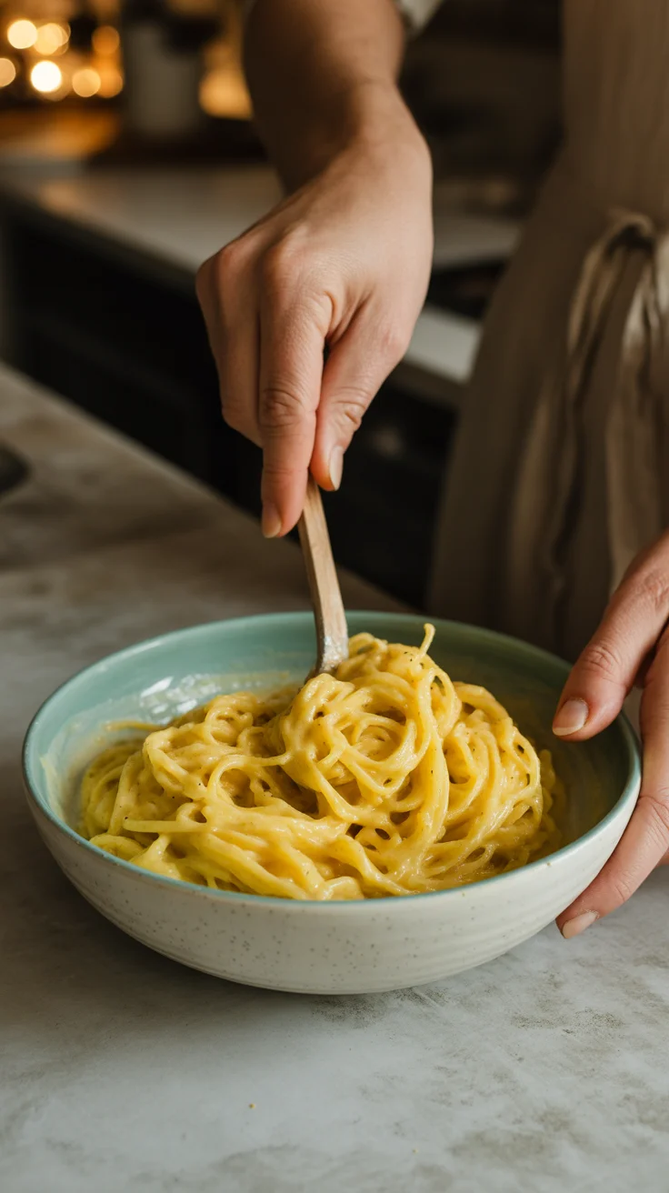 Spaghetti Squash Carbonara