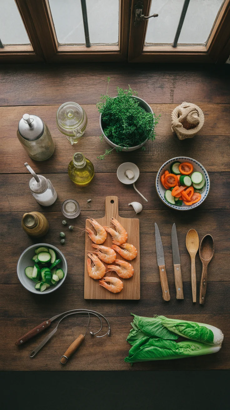 Sheet-Pan Garlicky Shrimp & Veggies