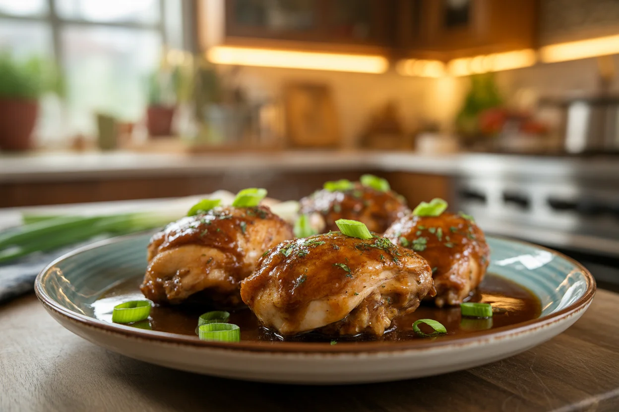 Filipino Chicken Adobo