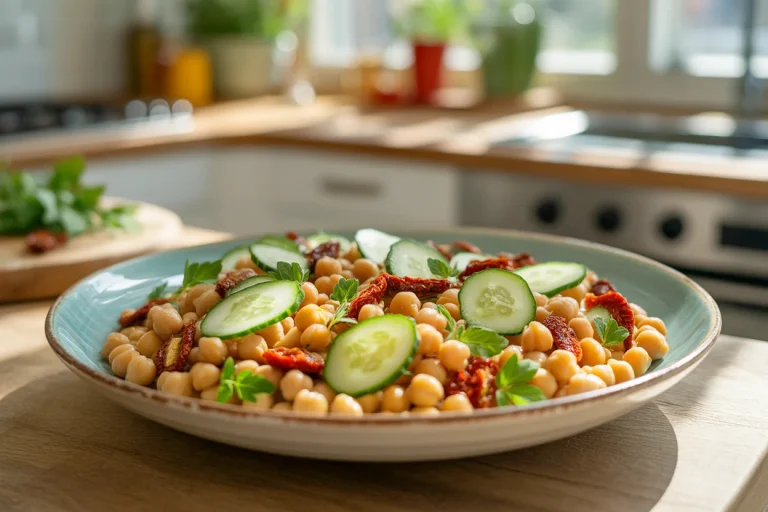 Savor the Flavor: Easy Mediterranean Chickpeas Recipe