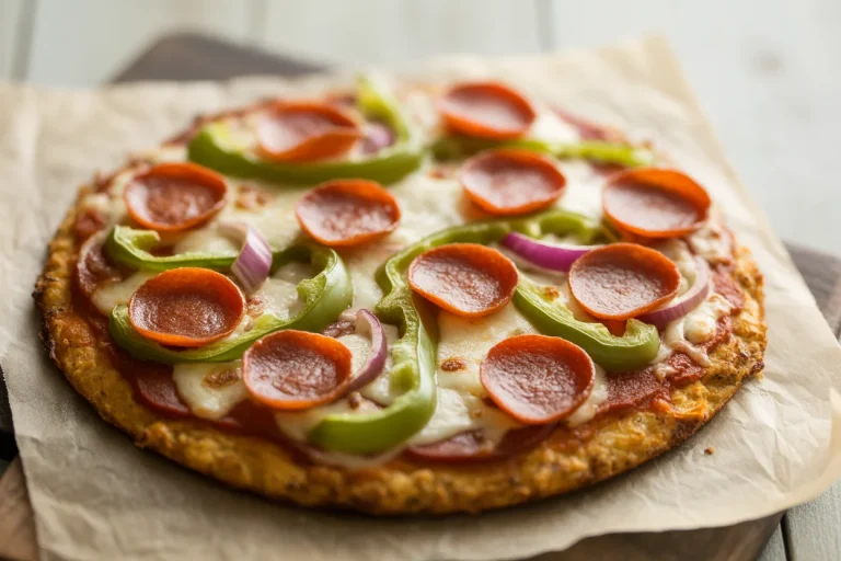 How to Make the Best Cauliflower Pizza Crust at Home