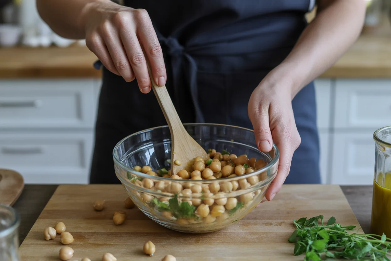 Savor the Flavor: Easy Mediterranean Chickpeas Recipe