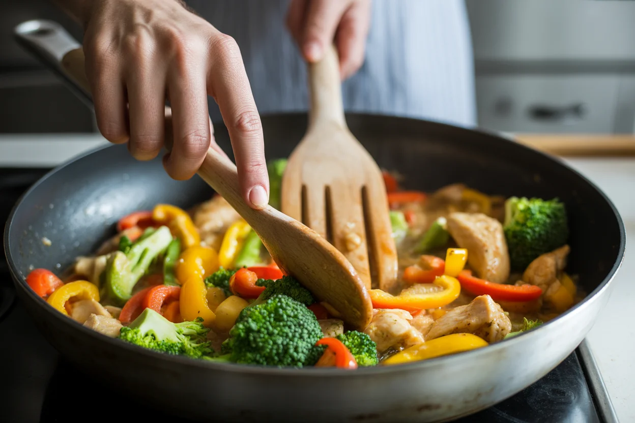 Quick and Tasty Garlic Chicken Stir-Fry for Busy Weeknights