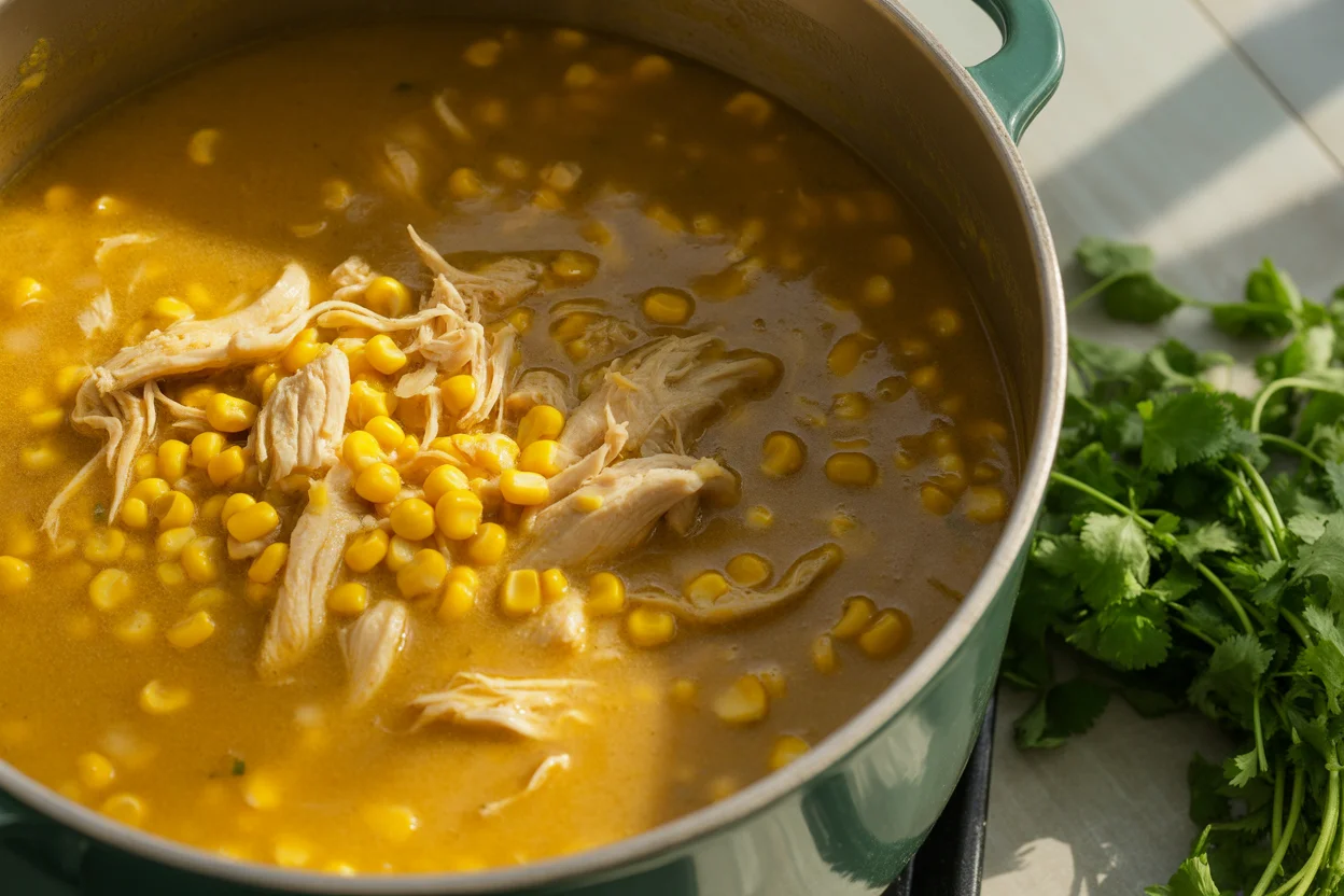 Easy White Chicken Chili