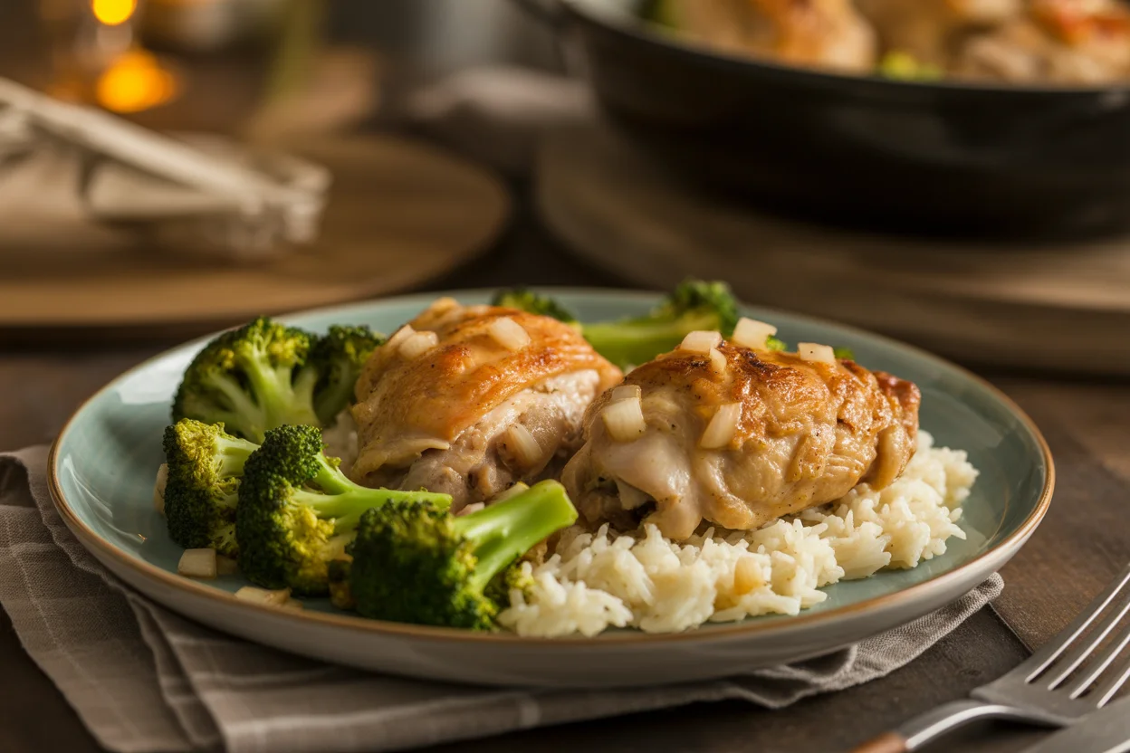 Deliciously Crispy Baked Chicken Thighs You’ll Love