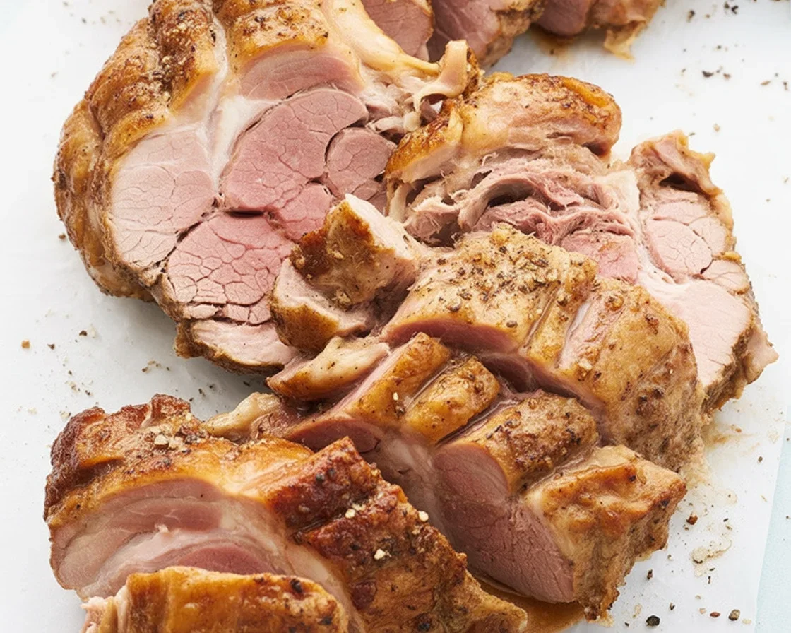 Juicy Grilled Pork Tenderloin cooked to perfection with a flavorful marinade.